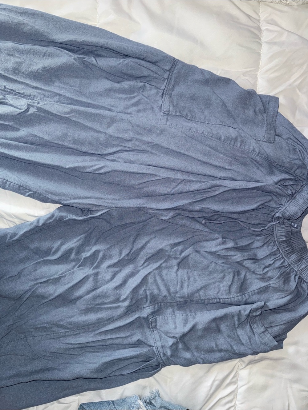 Free People parachute linen pants - Picture 4 of 4